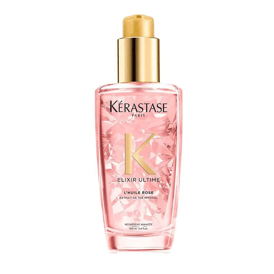 Elixir Ultime Huile Rose 1 Kerastase Huile Rose Elixir Ultime 03 100ml 02